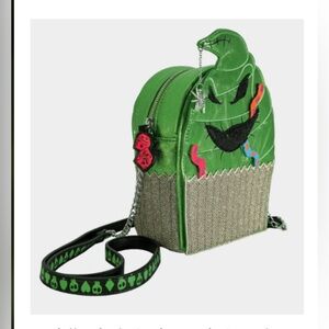 NWT Danielle Nicole Oogie Boogie Cupcake Crossbody Bag